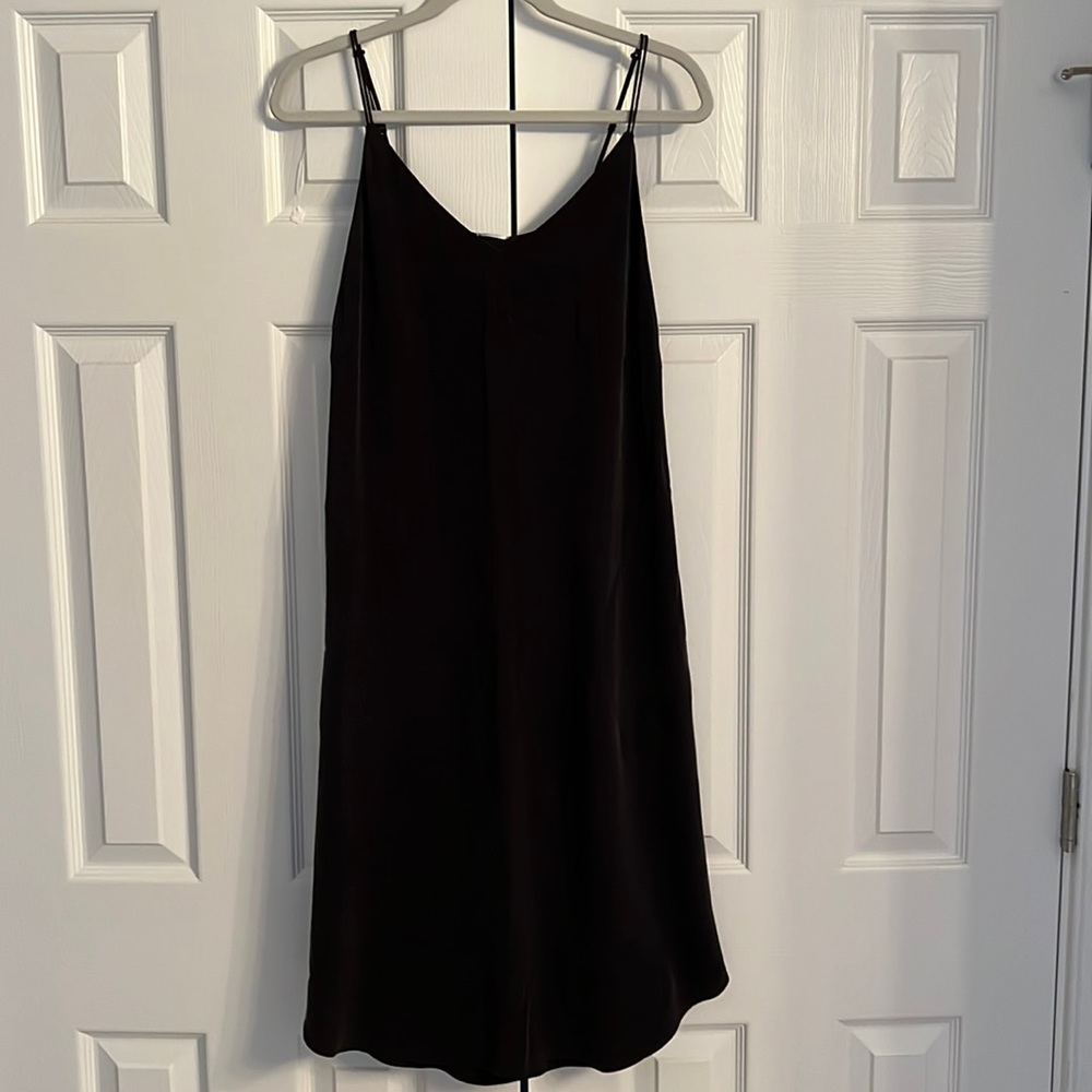Kit and Ace Black Slip Dress